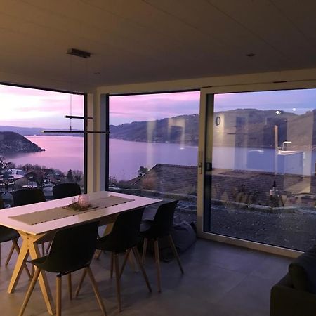Moderne Unterkunft Mit Panoramablick Auf Thunersee Krattigen Εξωτερικό φωτογραφία