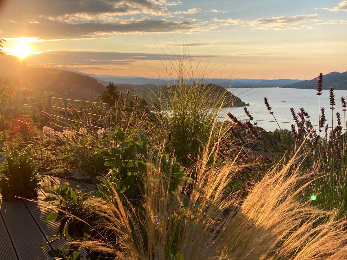 Moderne Unterkunft Mit Panoramablick Auf Thunersee Krattigen Εξωτερικό φωτογραφία