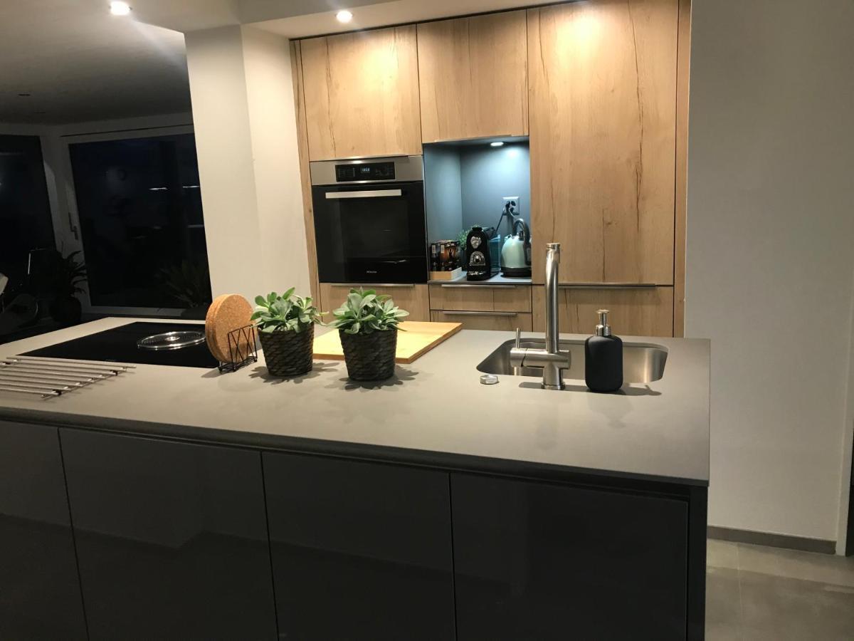Moderne Unterkunft Mit Panoramablick Auf Thunersee Krattigen Εξωτερικό φωτογραφία
