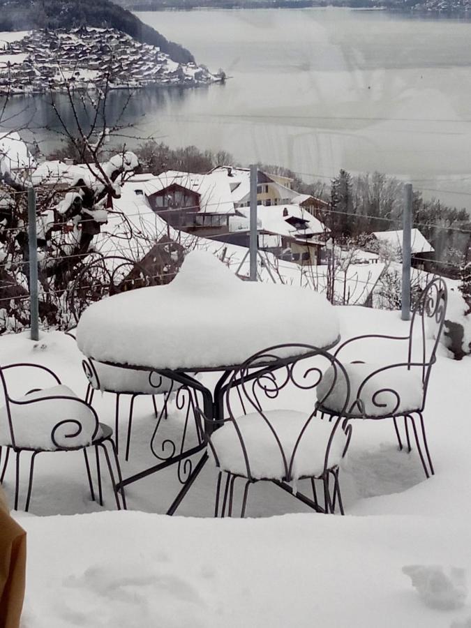 Moderne Unterkunft Mit Panoramablick Auf Thunersee Krattigen Εξωτερικό φωτογραφία