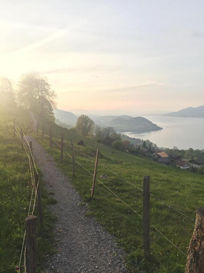 Moderne Unterkunft Mit Panoramablick Auf Thunersee Krattigen Εξωτερικό φωτογραφία