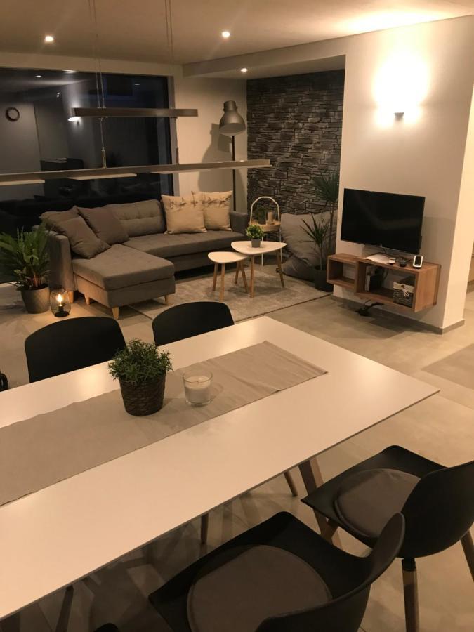 Moderne Unterkunft Mit Panoramablick Auf Thunersee Krattigen Εξωτερικό φωτογραφία
