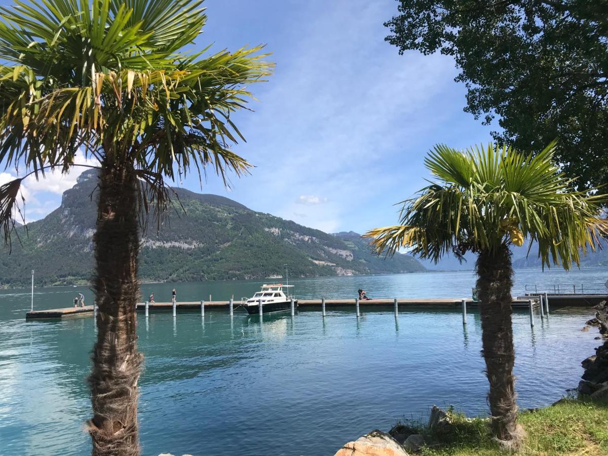 Moderne Unterkunft Mit Panoramablick Auf Thunersee Krattigen Εξωτερικό φωτογραφία