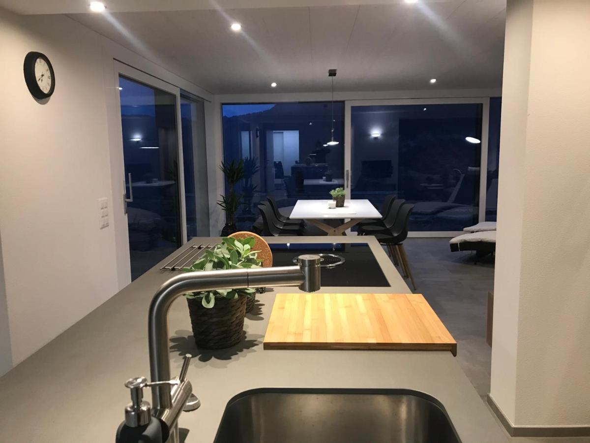 Moderne Unterkunft Mit Panoramablick Auf Thunersee Krattigen Εξωτερικό φωτογραφία