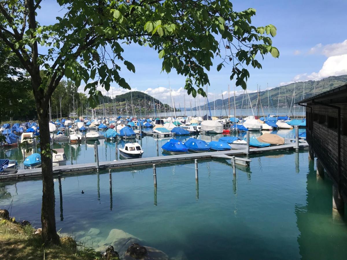 Moderne Unterkunft Mit Panoramablick Auf Thunersee Krattigen Εξωτερικό φωτογραφία